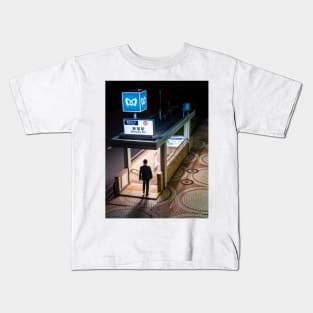 Shinjuku Subway Kids T-Shirt